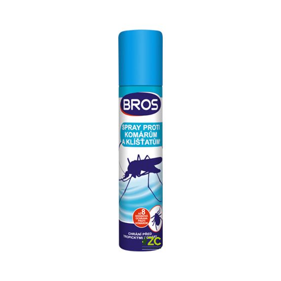 Mosquito and tick spray BROS 90ml TI6429301 BROS