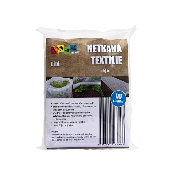 Non-woven white fabric 1,6x10m TM1002 TI6430168 TES
