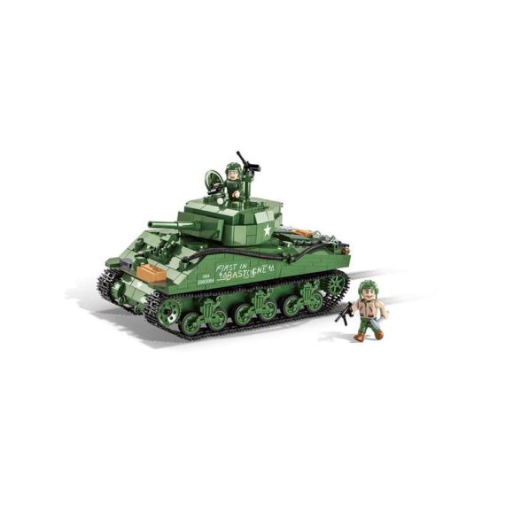 Kit COBI 2550 II WW Sherman M4A3E2 Jumbo, 720 k, 2 f TI6432093 COBI