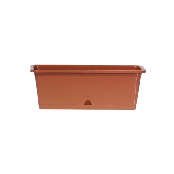 Box CAMELIA terracotta 59.5cm TI6437337 PROSPERPLAST