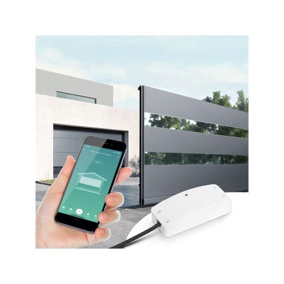 Smart garage door set DELIGHT 55379 230V WiFi Tuya TI6439019 DELIGHT