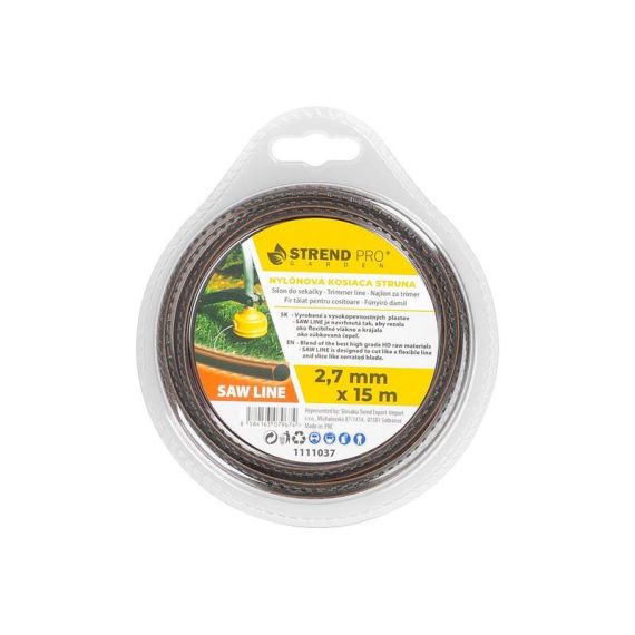 SawLine string 2.7mm/15m STREND PRO 1111037 serrated TI6441328 STREND PRO