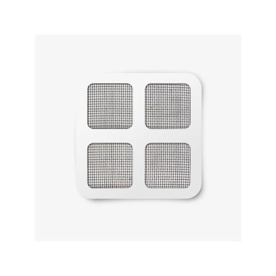 Repair square for insect netting GARDEN OF EDEN 10x10cm black 4pcs TI6442600 GARDEN OF EDEN