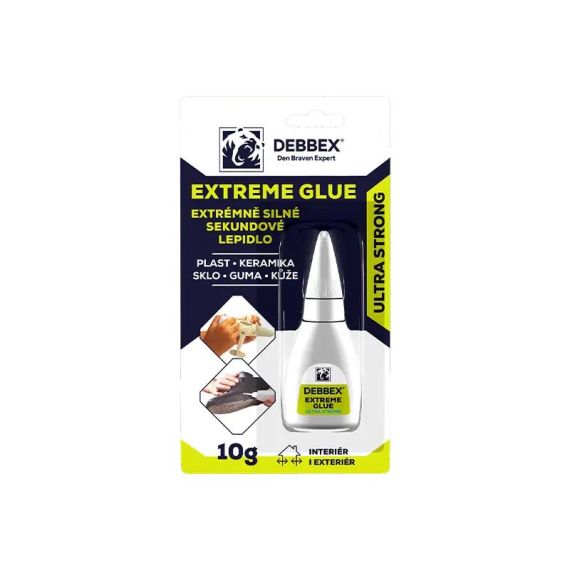 Instant glue DEBBEX EXTREME GLUE 10g TI6442617 DEN BRAVEN
