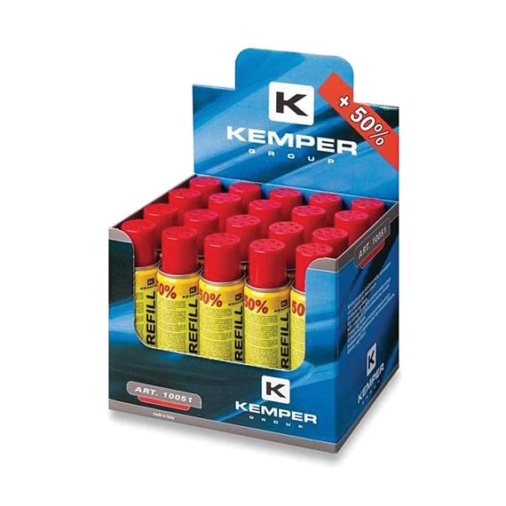 Gas for lighters KEMPER 10051 150ml TI6530141 KEMPER