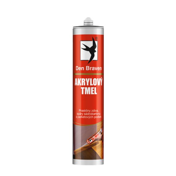 Acrylic putty DEN BRAVEN brown 280ml TI6560722 DEN BRAVEN