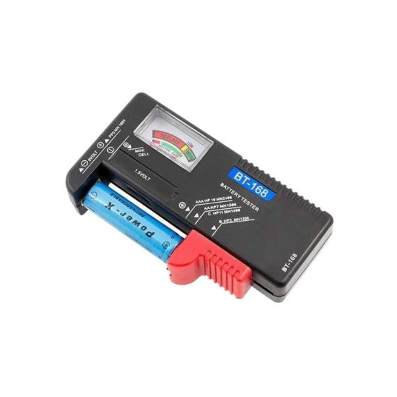 Battery tester BT-168 TI7750181 HADEX