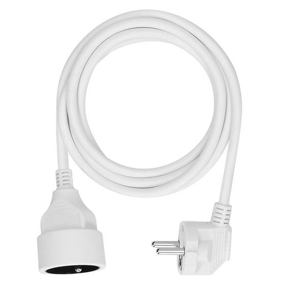 Extension cable 1 socket 2m SOLIGHT PS02 TI8710425 SOLIGHT