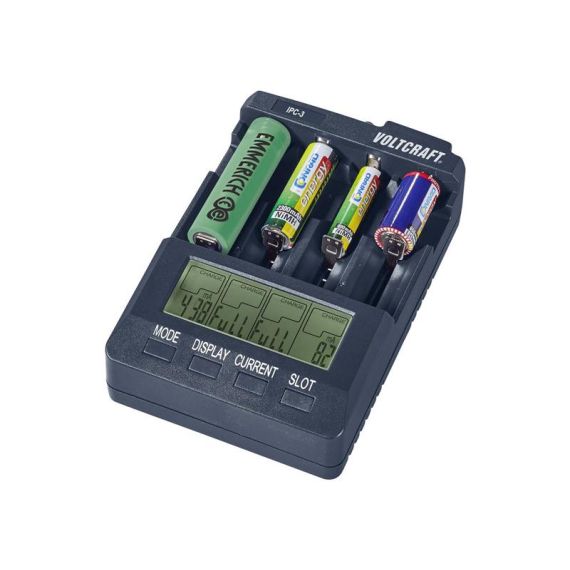 Battery charger VOLTCRAFT IPC-3 TI4240201 VOLTCRAFT