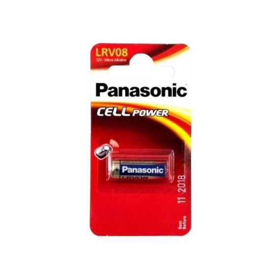 Battery 23A (12V) alkaline PANASONIC Cell Power 1pc / blister TI4270464 Panasonic