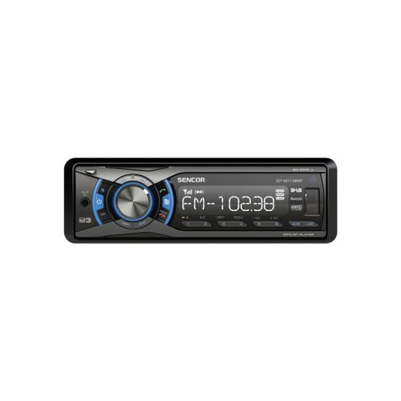 Car radio SENCOR SCT 6011DBMR TI5530475 SENCOR