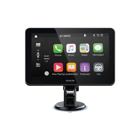 Display Apple CarPlay / Android Auto SENCOR SCT M750BWT 7" TI5530593 SENCOR