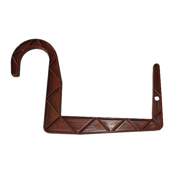 Box holder Universal 15cm (per tube) terracotta TI6435218 PLASTKON