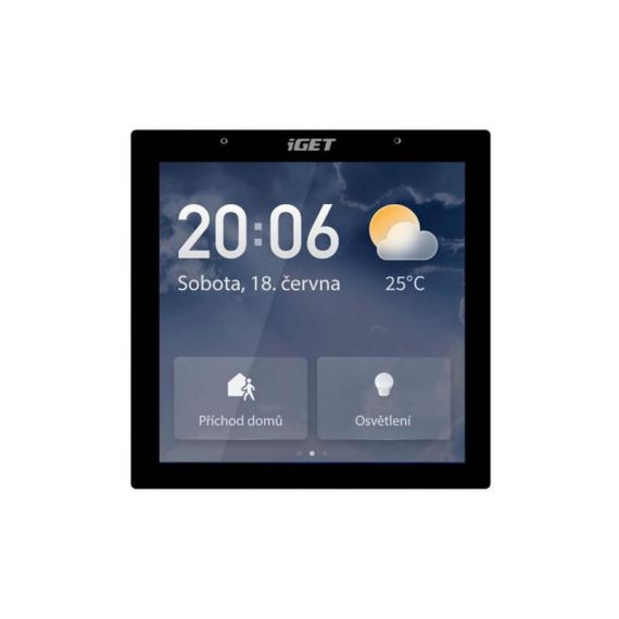 Smart central unit iGET HOME Gateway GW6 ZigBee WiFi Tuya TI6438201 IGET