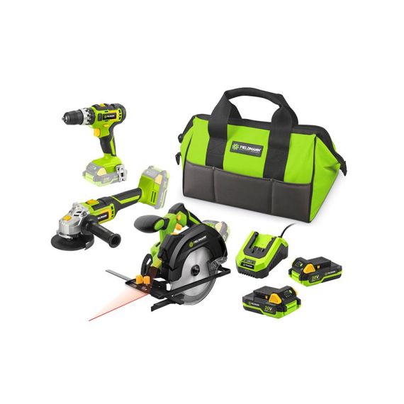 Cordless tool set FIELDMANN TI6691769 FIELDMANN