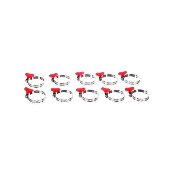 Mechanic Connect hose clamp SIXTOL 32-44mm 10pcs TI6693390 SIXTOL