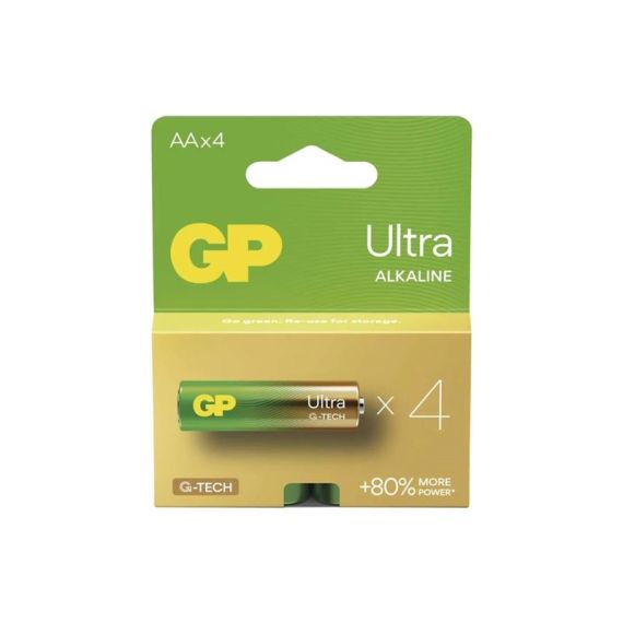 Battery AA (R6) alkaline GP Ultra 4pcs TI4270667 GP