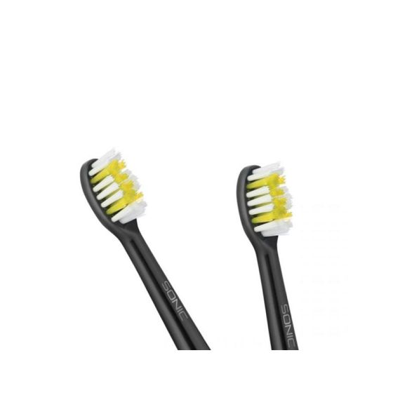 Toothbrush heads TEESA Sonic Black soft TI6422817 TEESA