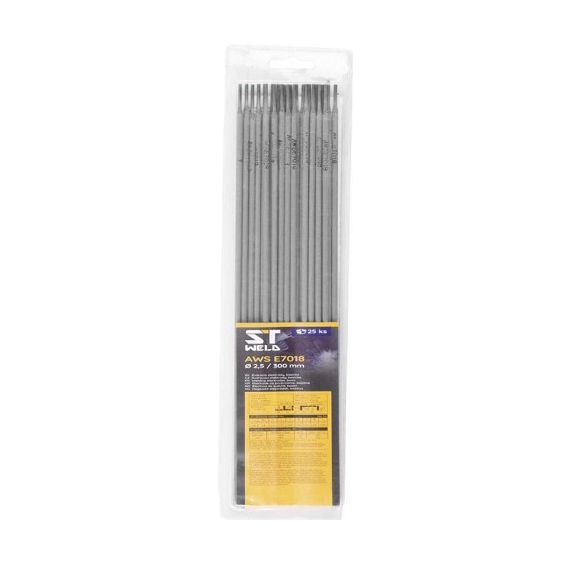 Welding electrodes 3,2x350 AWS E7018 15pcs TI6431800 TES
