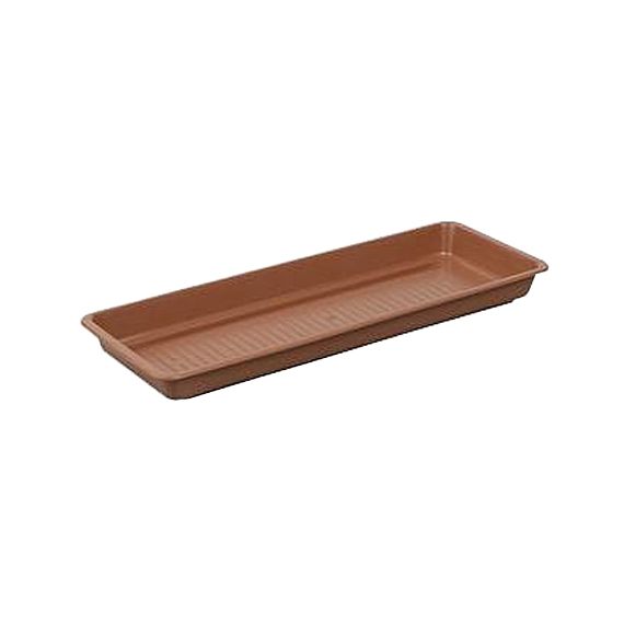 Flowerpot bowl GARDEN terracotta 100cm TI6434289 PLASTKON