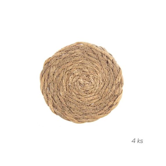 Coaster ORION rattan 10cm 4pcs TI6439655 ORION