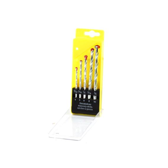 Set of drills for concrete LOBSTER 105010 5pcs TI6691459 LOBSTER