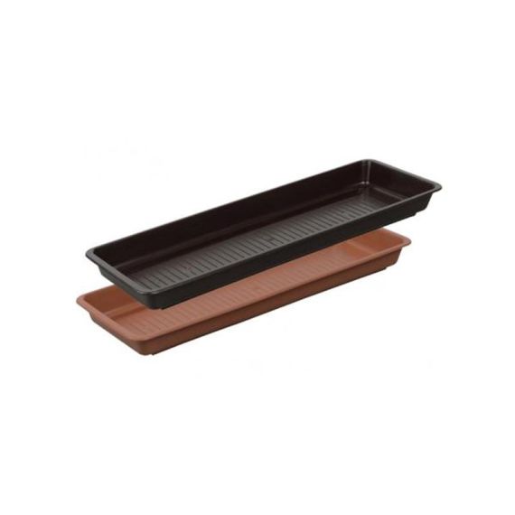 Bowl under the box GARDEN terracotta 60cm TI8854689 PLASTKON