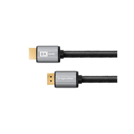 Cable KRUGER & MATZ KM1266 HDMI 2.1 8K 3m TI3520236 KRUGERMATZ