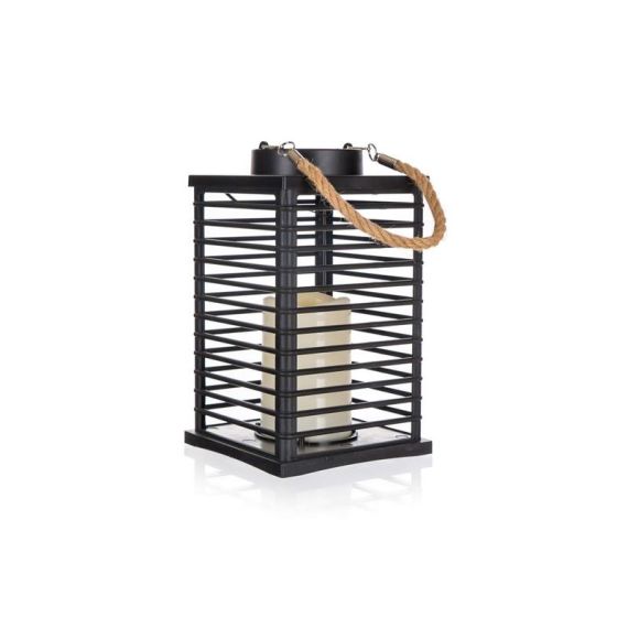 Solar lamp HAPPY GREEN Stripes TI4182170 HAPPY GREEN