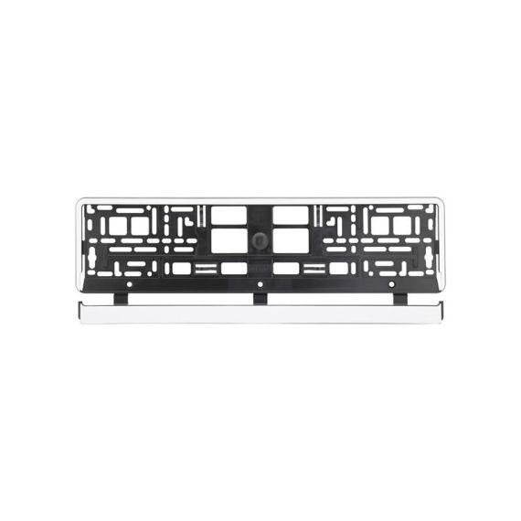License plate COMPASS 91570 White Strip TI6424307 COMPASS