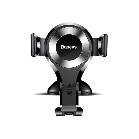 Car holder BASEUS GRAVITY with suction cup black/silver TI6426949 Baseus