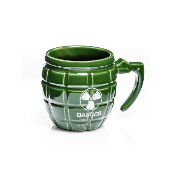 Grenade Mug Danger Green GADGET MASTER TI6437208 GADGET MASTER