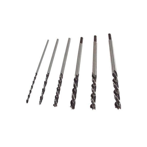 Set of wood drills EXTOL CRAFT 1156 6pcs TI6690468 EXTOL