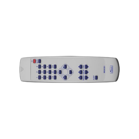 Remote control IRC81251 goldstar,itt,samsung TI9910261 CLASSIC