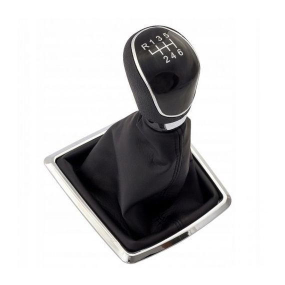 Gear lever with cuff Ford Focus II 2004 - 2011 6-speed transmission TI6425598 PROTEC