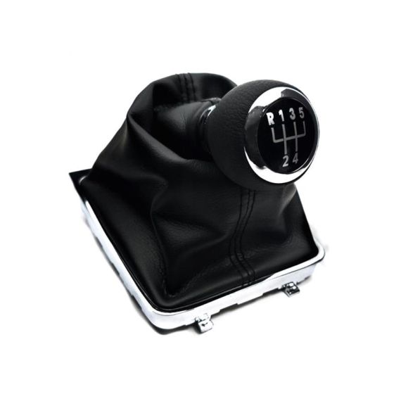 Shift lever with cuff VW Passat B6 2006 - 2011 5-speed transmission TI6428681 PROTEC