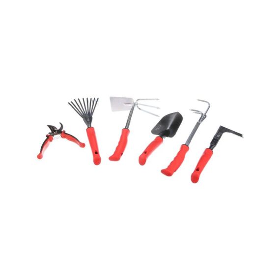 Set of garden tools SIXTOL GARDEN SET 6 6pcs TI6435712 SIXTOL