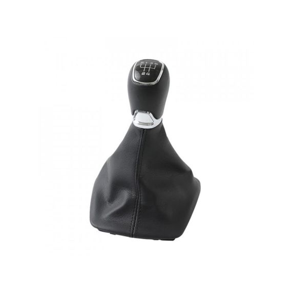 Shift lever with cuff Škoda Fabia I 1999 - 2008 Black 5-speed gearbox TI6437724 PROTEC