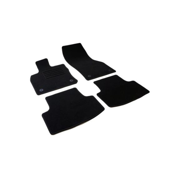 Textile carpets Škoda Fabia II 2007 - 2014 TI6439889 AZ Auto Design