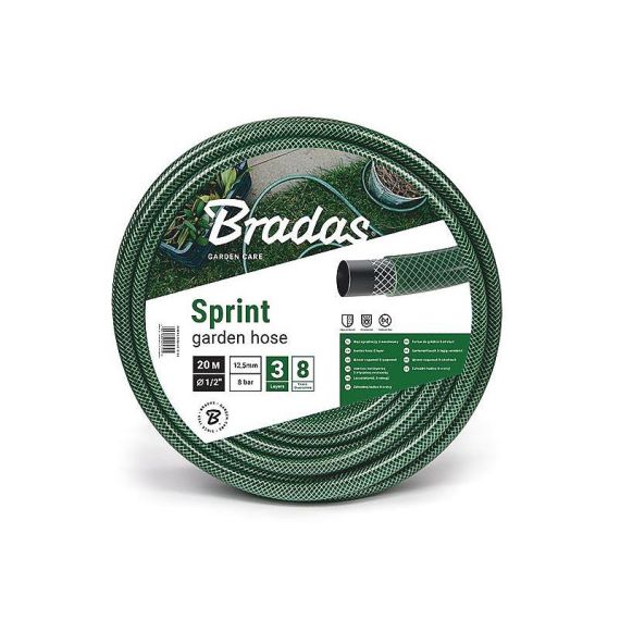 Garden hoses BRADAS SPRINT 5/8" 20m TI6692033 BRADAS