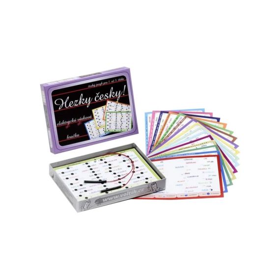 Educational game Nice Czech TI8850902 VOLTIK TOYS