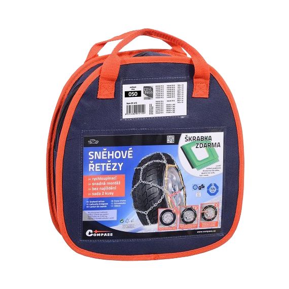 Snow chains COMPASS X50 NYLON BAG TI8856683 COMPASS