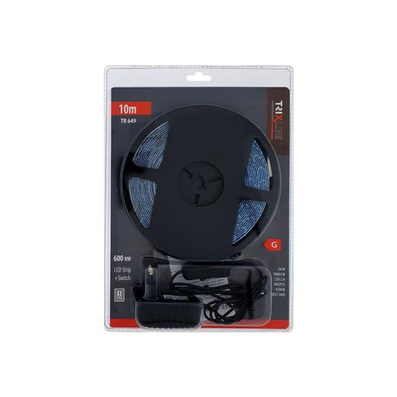 LED strip 12V 2835 60LED/m IP20 24W TRIXLINE TR 649 10m TI4151431 TRIXLINE