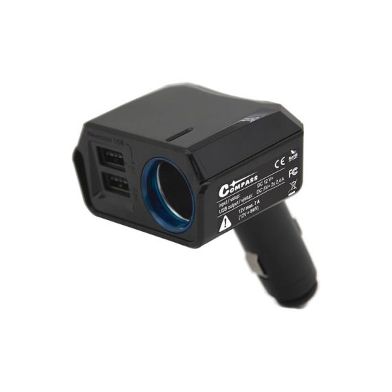 Car adapter USB COMPASS 07431 Select TI4210300 COMPASS