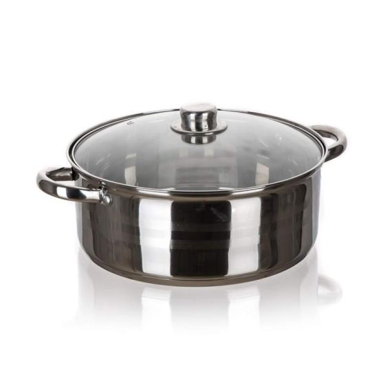 Casserole BANQUET Living 6.6l with lid TI6430535 BANQUET