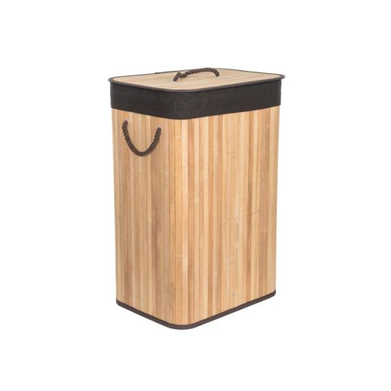 Laundry basket G21 Bamboo 72l Brown TI6440390 G21