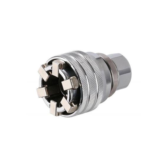Socket head 1/2" 10-19mm TES 178120 TI6620476 TES