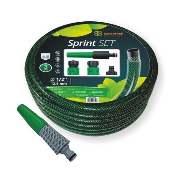 Garden hose SPRINT SET TI6691162 BRADAS