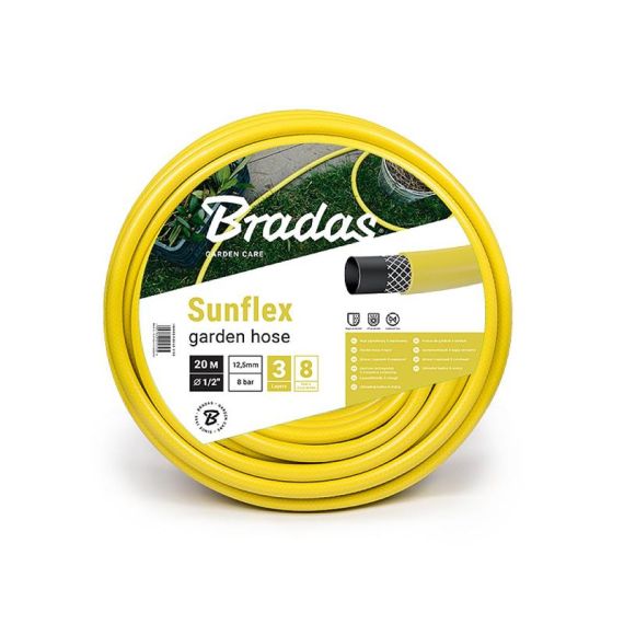 Garden hoses SUNFLEX 3/4" 20m TI6691569 SUNFLEX