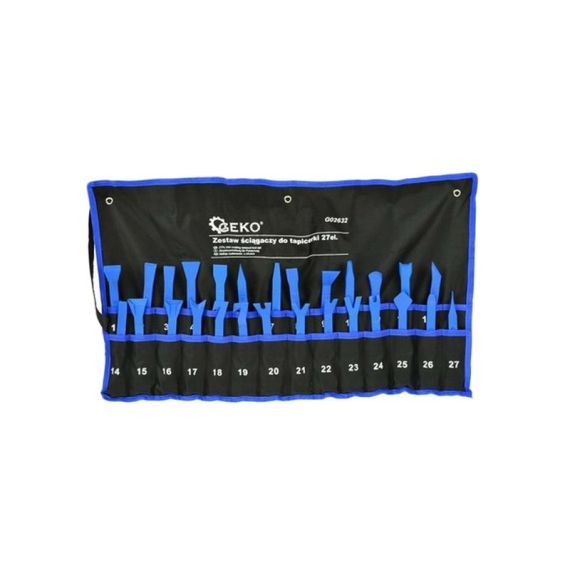 Upholstery removal kit GEKO G02632 27pcs TI6691945 GEKO